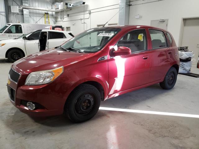 CHEVROLET AVEO LS 2010 3g1tb6de4al119800