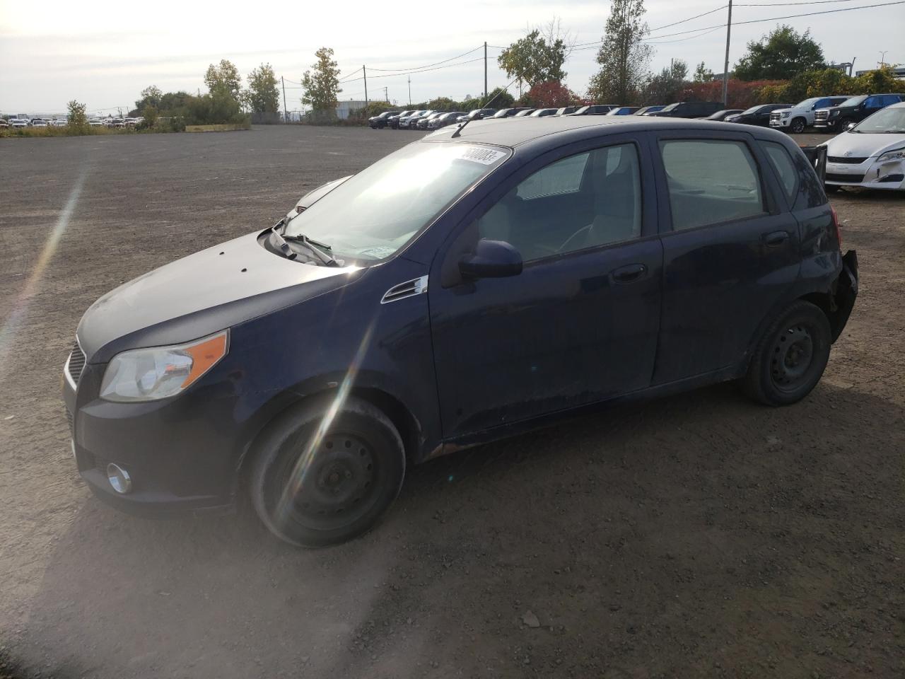 CHEVROLET AVEO 2010 3g1tb6de6al141622