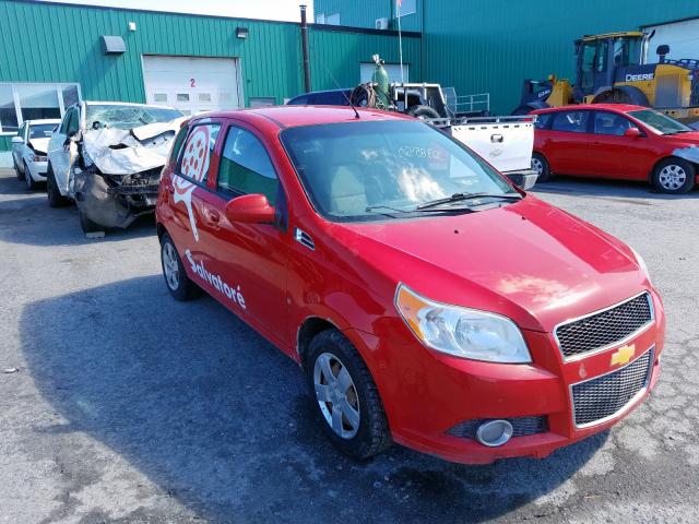 CHEVROLET AVEO LS 2010 3g1tb6de9al106251