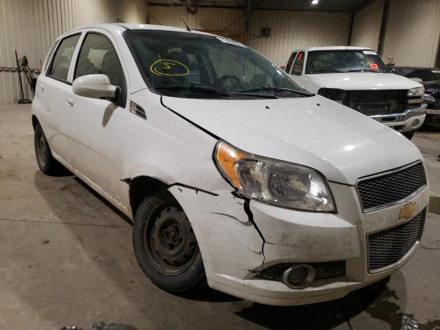 CHEVROLET AVEO LS 2011 3g1tb6dg2bl136629