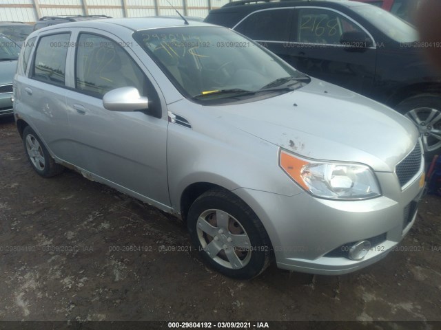 CHEVROLET AVEO 2011 3g1tb6dg2bl146478