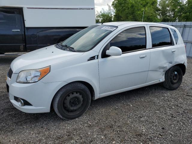 CHEVROLET AVEO 2011 3g1tb6dg5bl110204