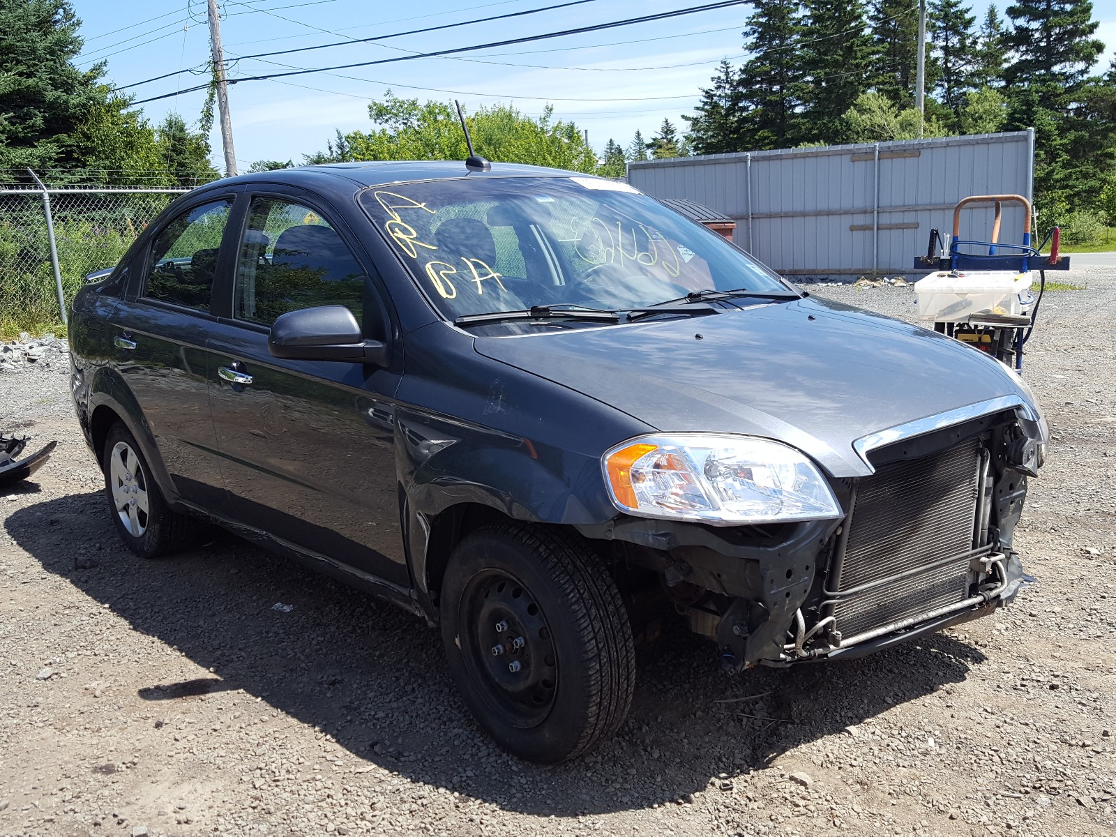 CHEVROLET AVEO LT 2010 3g1tc5de2al124355