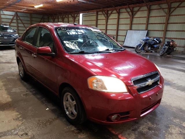 CHEVROLET AVEO LT 2010 3g1tc5de3al115566