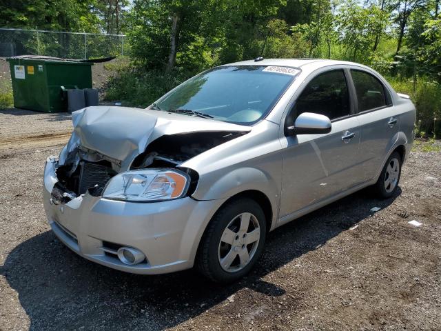 CHEVROLET AVEO LT 2010 3g1tc5de4al137821