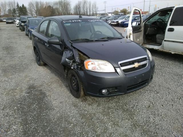 CHEVROLET AVEO LT 2010 3g1tc5de5al136967