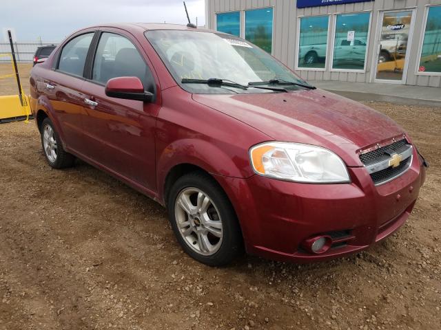 CHEVROLET AVEO LT 2010 3g1tc5de7al133942