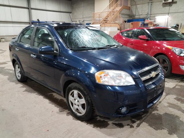 CHEVROLET AVEO LT 2010 3g1tc5dexal123146