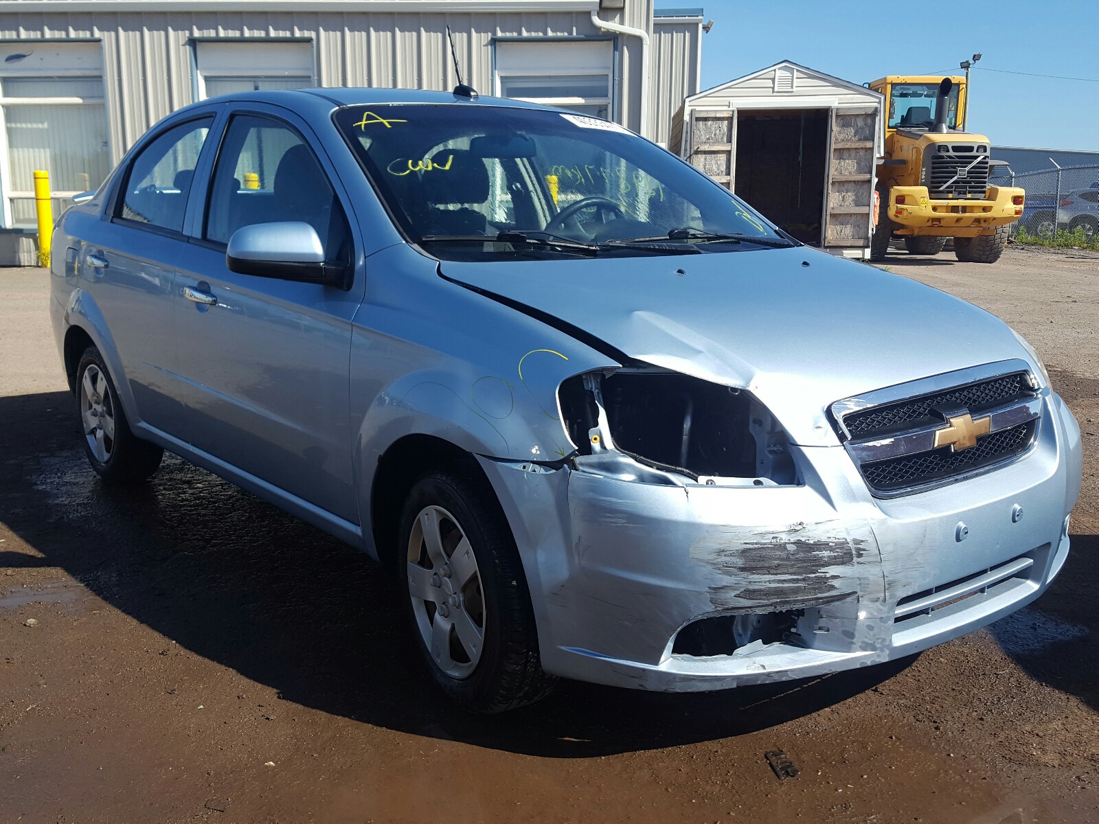 CHEVROLET AVEO LT 2011 3g1tc5dg1bl148908