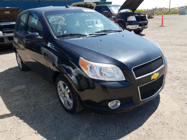 CHEVROLET AVEO LT 2010 3g1tc6de0al135117