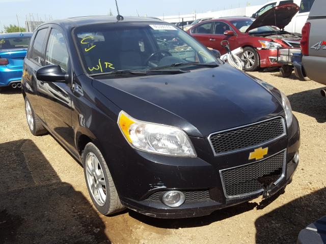 CHEVROLET AVEO LT 2010 3g1tc6de3al113077