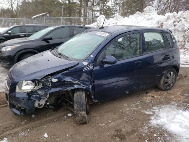 CHEVROLET AVEO LT 2010 3g1tc6de3al118831