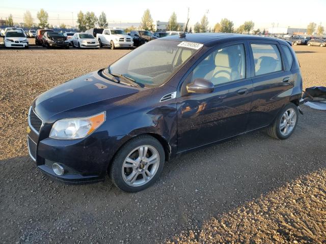 CHEVROLET AVEO 2010 3g1tc6de3al135189