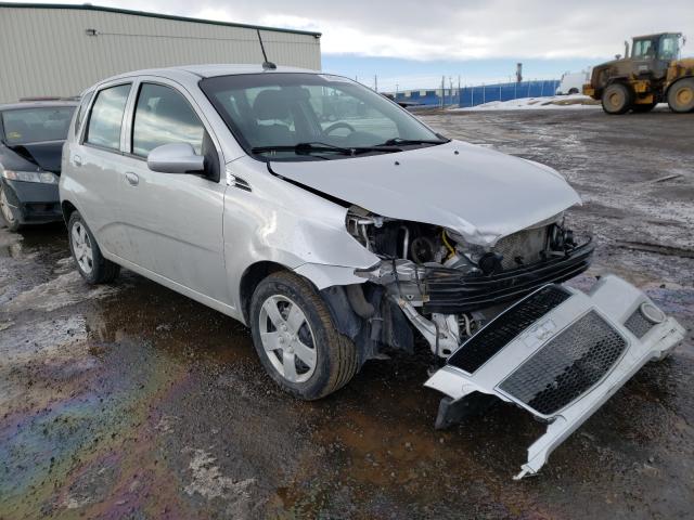 CHEVROLET AVEO LT 2010 3g1tc6de4al121995