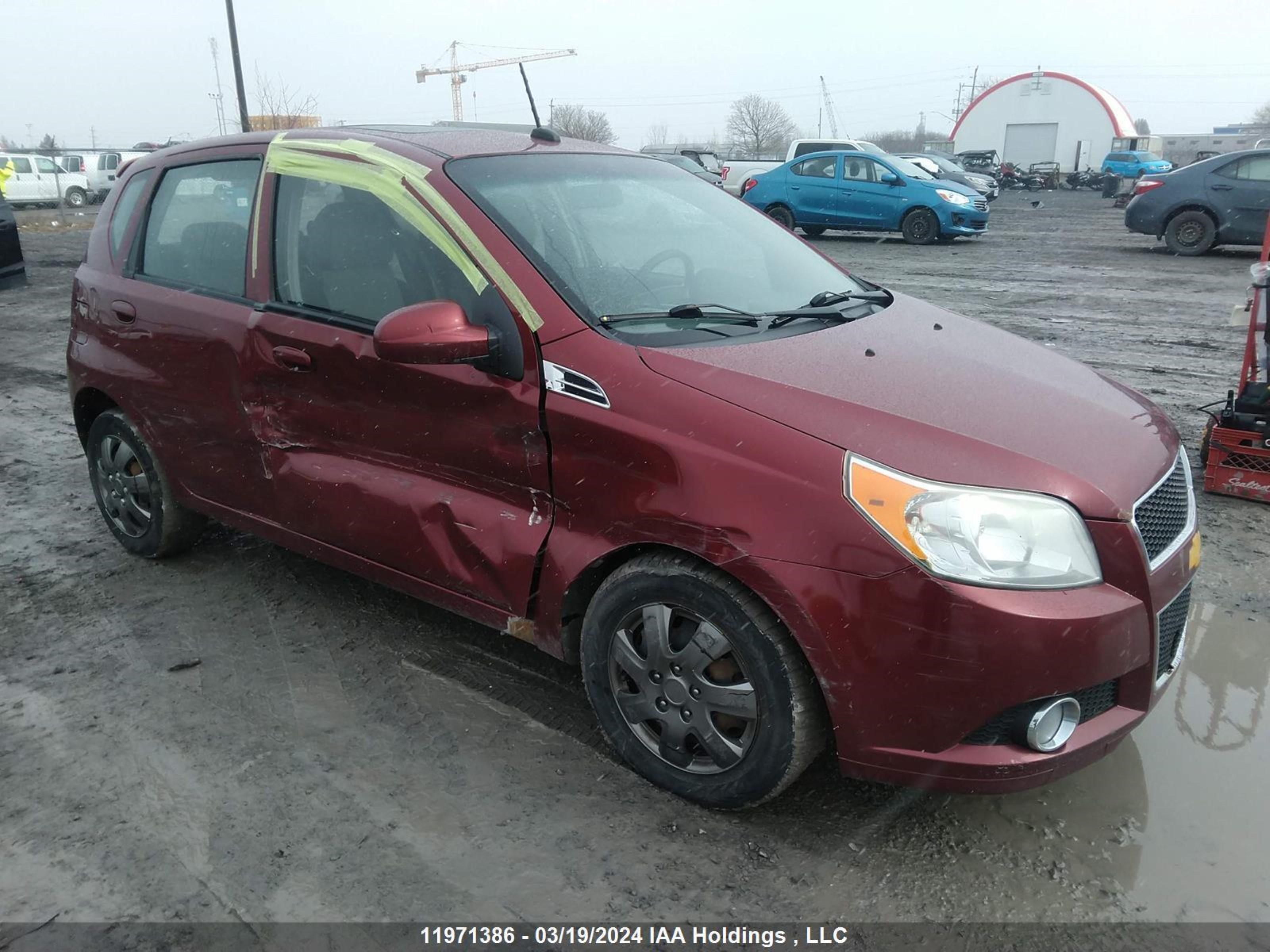 CHEVROLET AVEO 2010 3g1tc6de5al134237