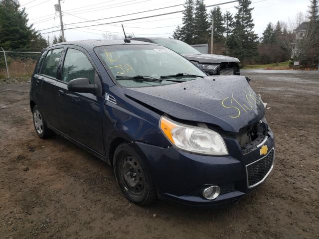 CHEVROLET AVEO LT 2010 3g1tc6de8al141795