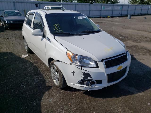 CHEVROLET AVEO LT 2010 3g1tc6de9al137366