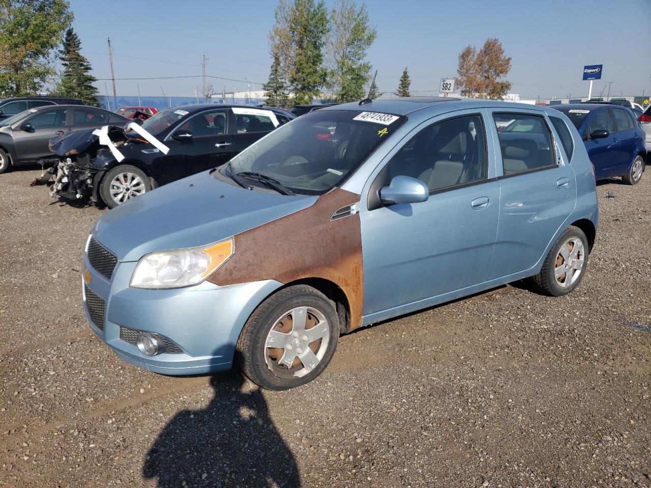 CHEVROLET AVEO 2011 3g1tc6dg0bl136609