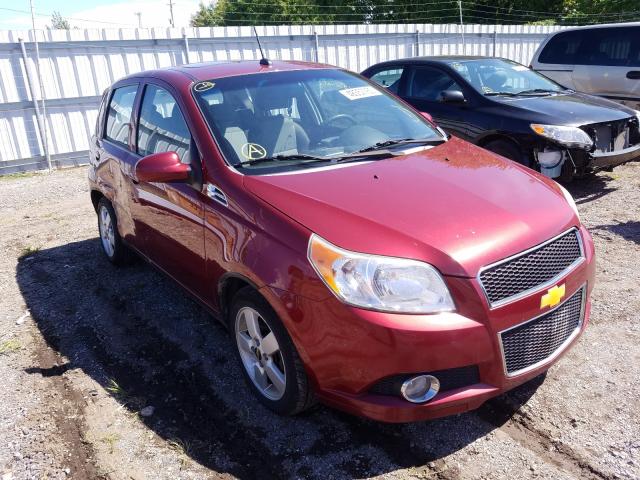 CHEVROLET AVEO LT 2011 3g1tc6dg9bl106430