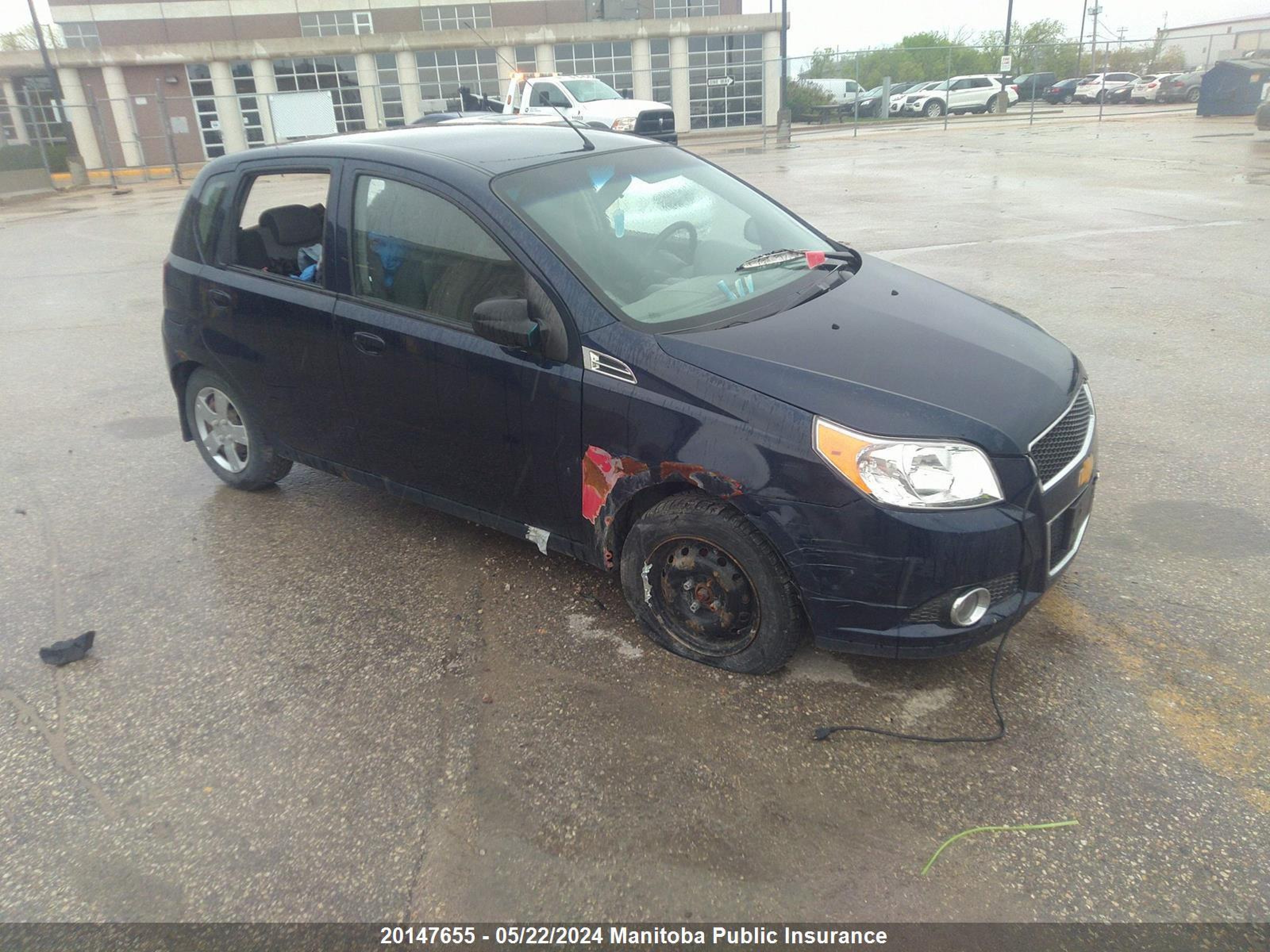 CHEVROLET AVEO 2009 3g1tv65e79l127049