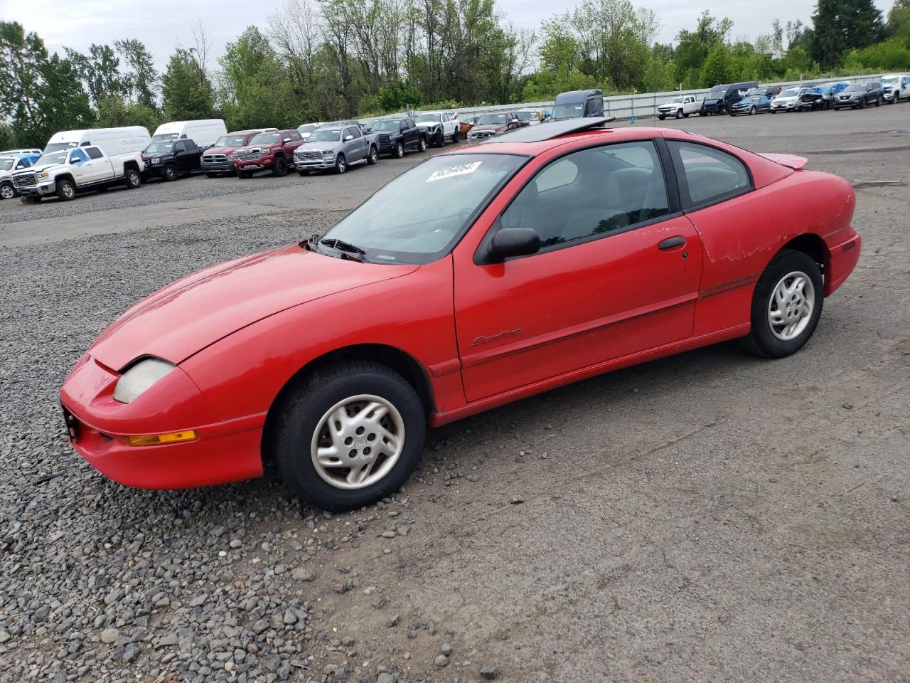 PONTIAC SUNFIRE 1996 3g2jb124xts864141