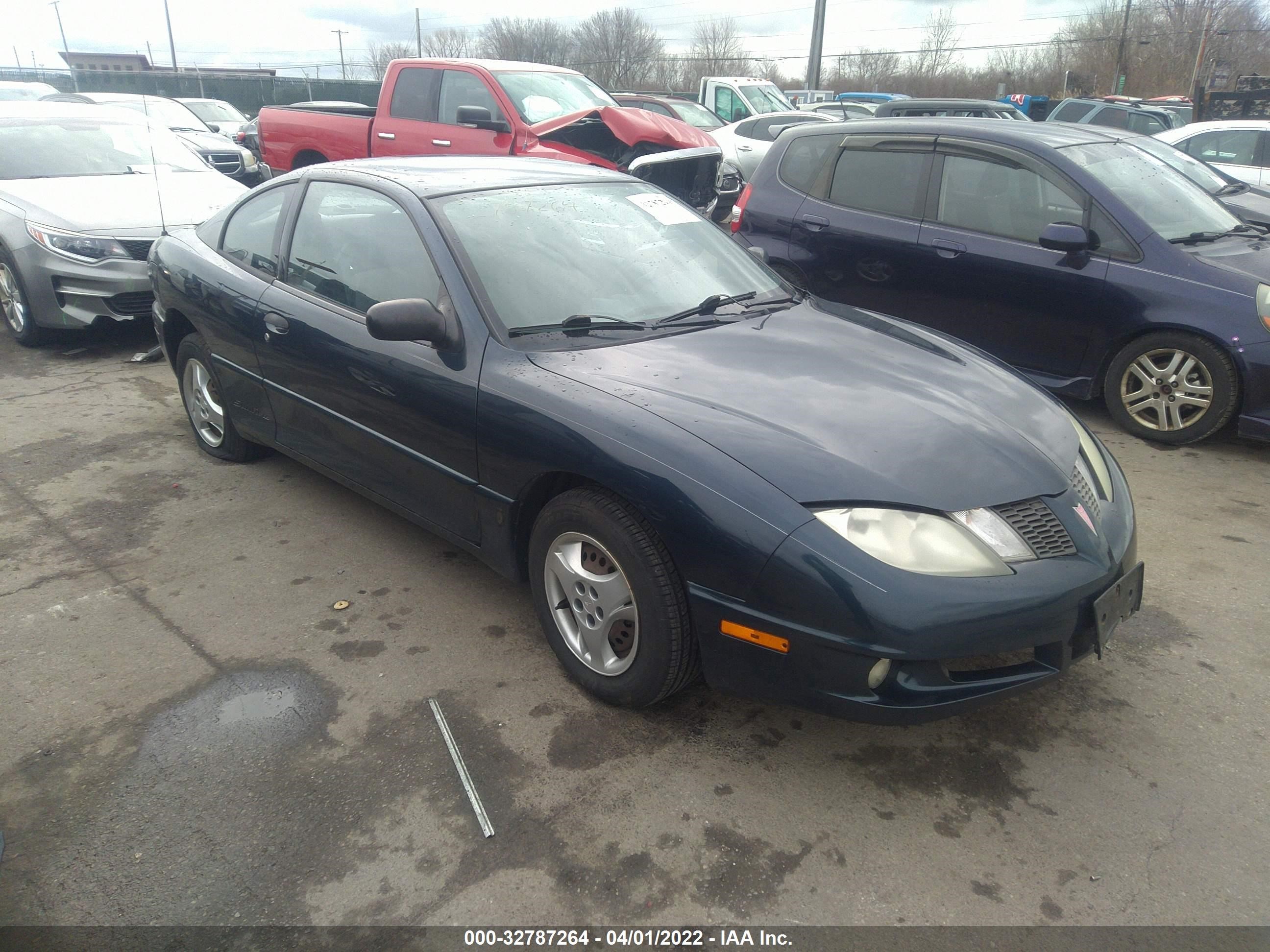 PONTIAC SUNFIRE 2005 3g2jb12f05s117054