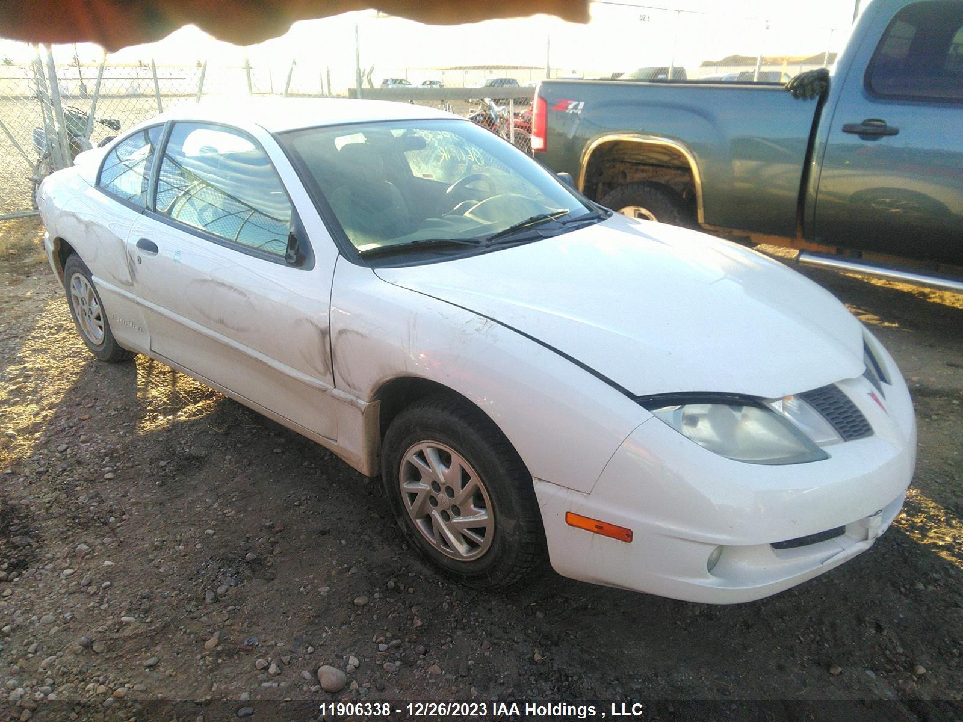 PONTIAC SUNFIRE 2005 3g2jb12f05s130659