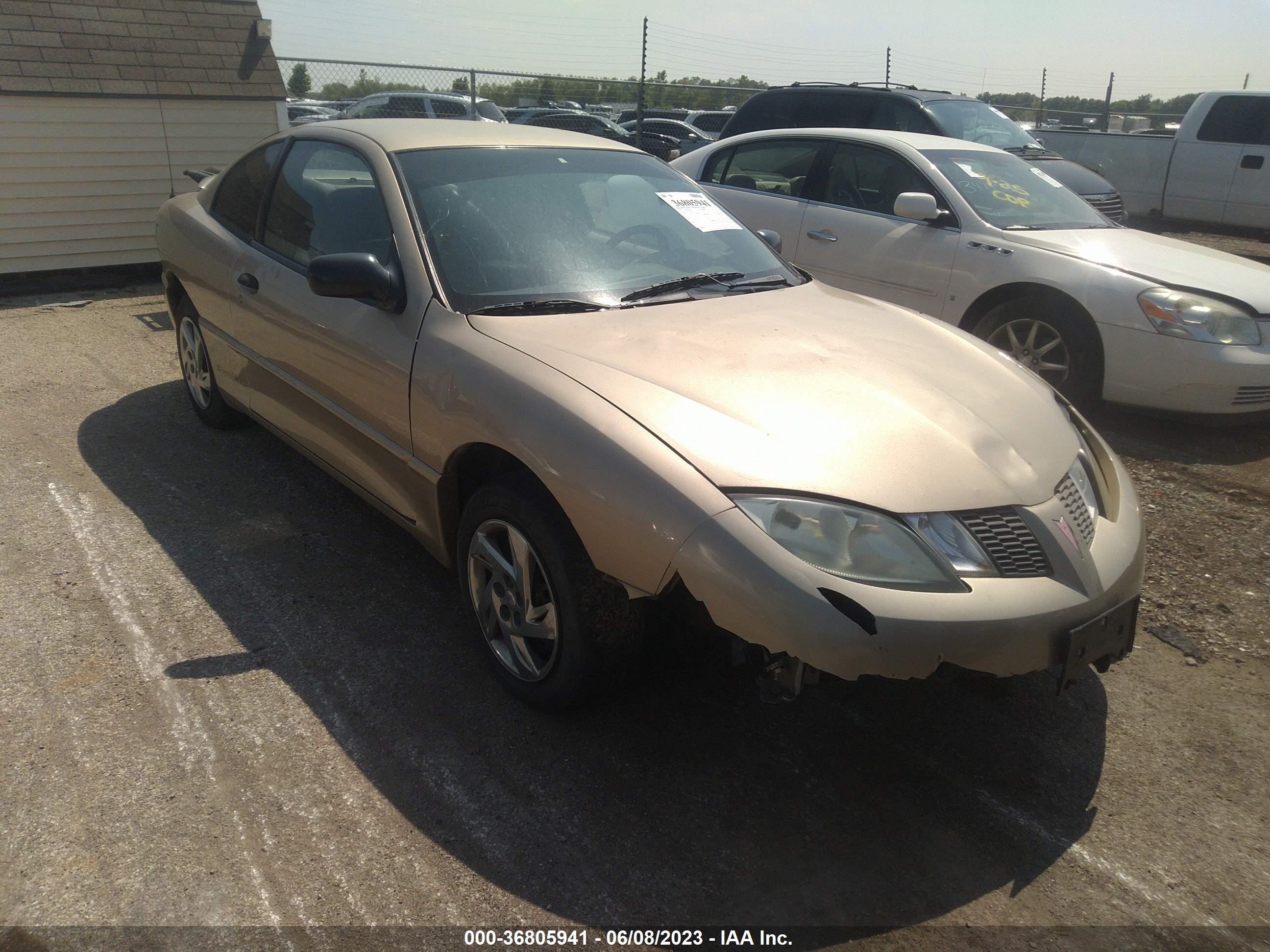 PONTIAC SUNFIRE 2005 3g2jb12f15s113093