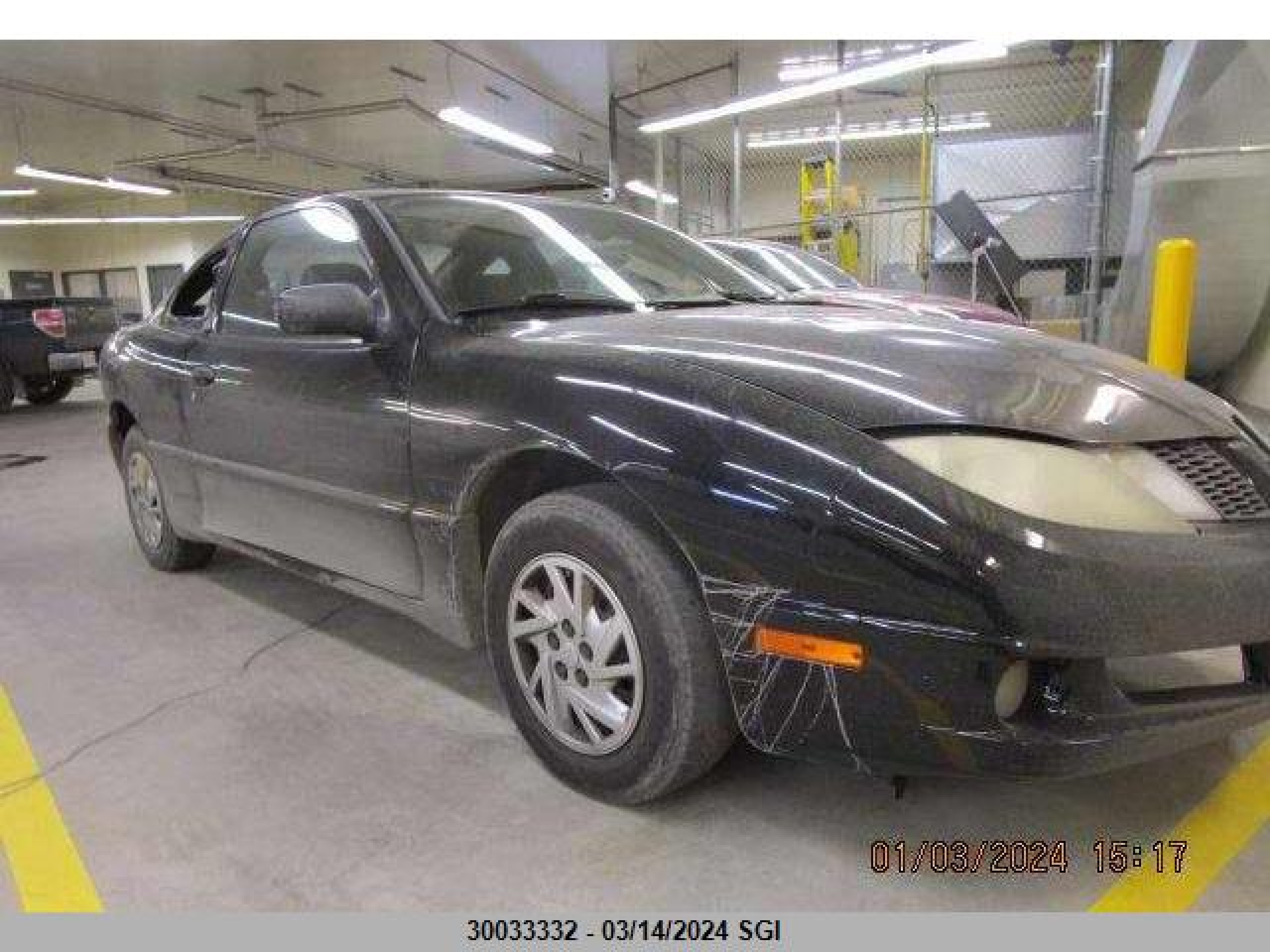 PONTIAC SUNFIRE 2005 3g2jb12f15s117709