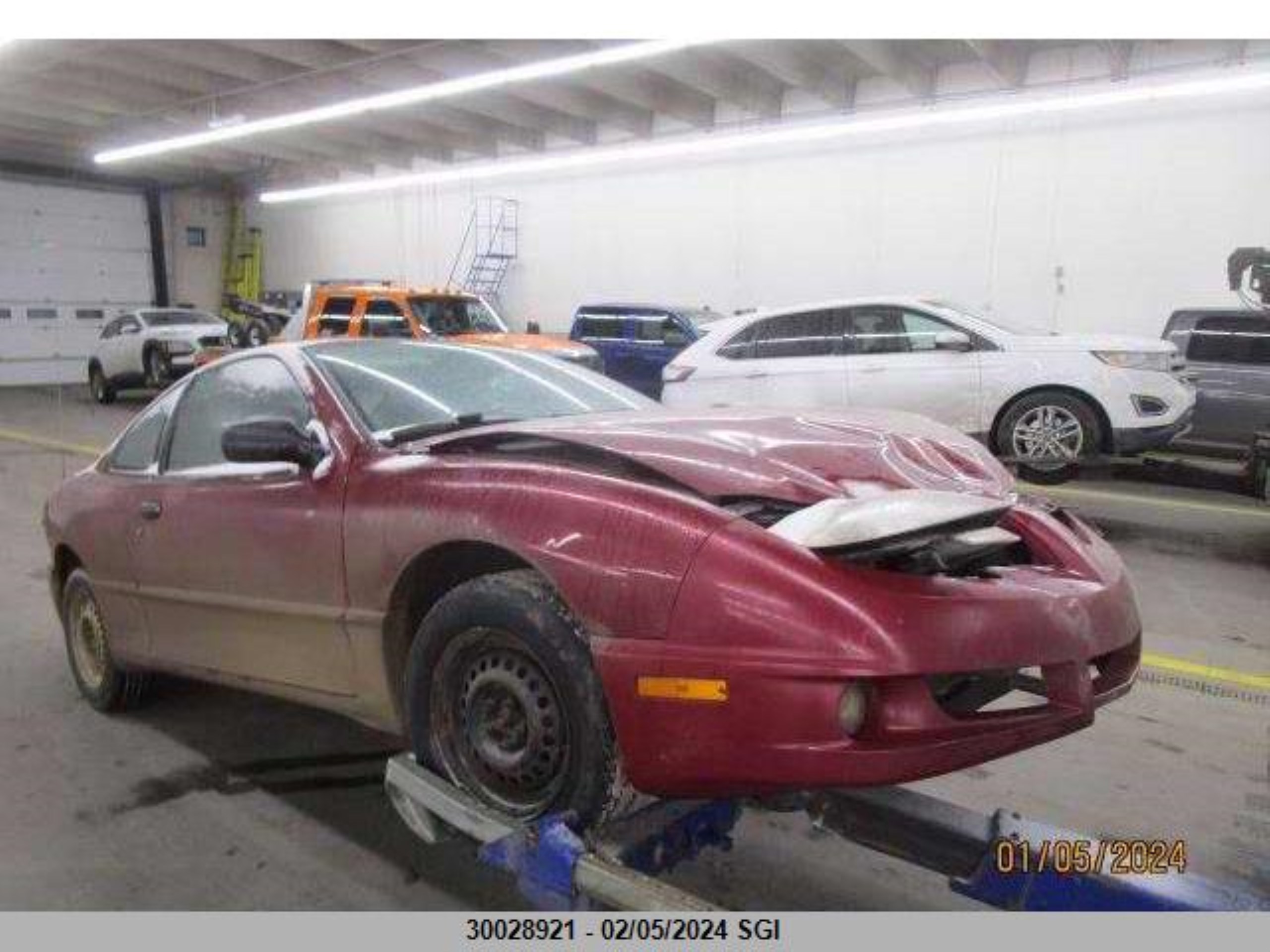 PONTIAC SUNFIRE 2005 3g2jb12f15s190496