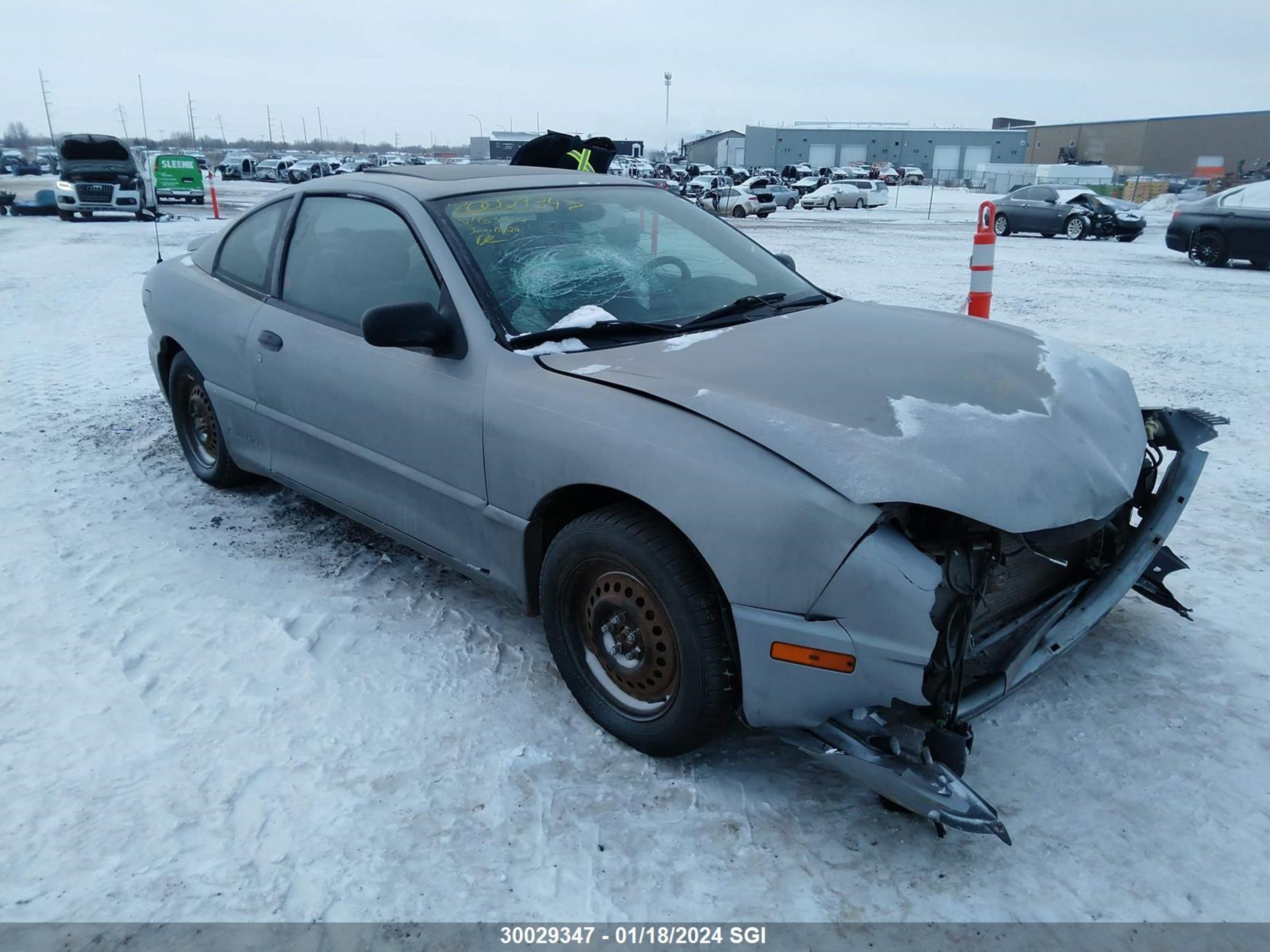 PONTIAC SUNFIRE 2004 3g2jb12f24s183202