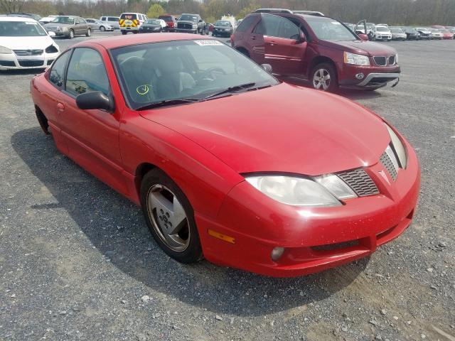 PONTIAC SUNFIRE 2005 3g2jb12f25s113457