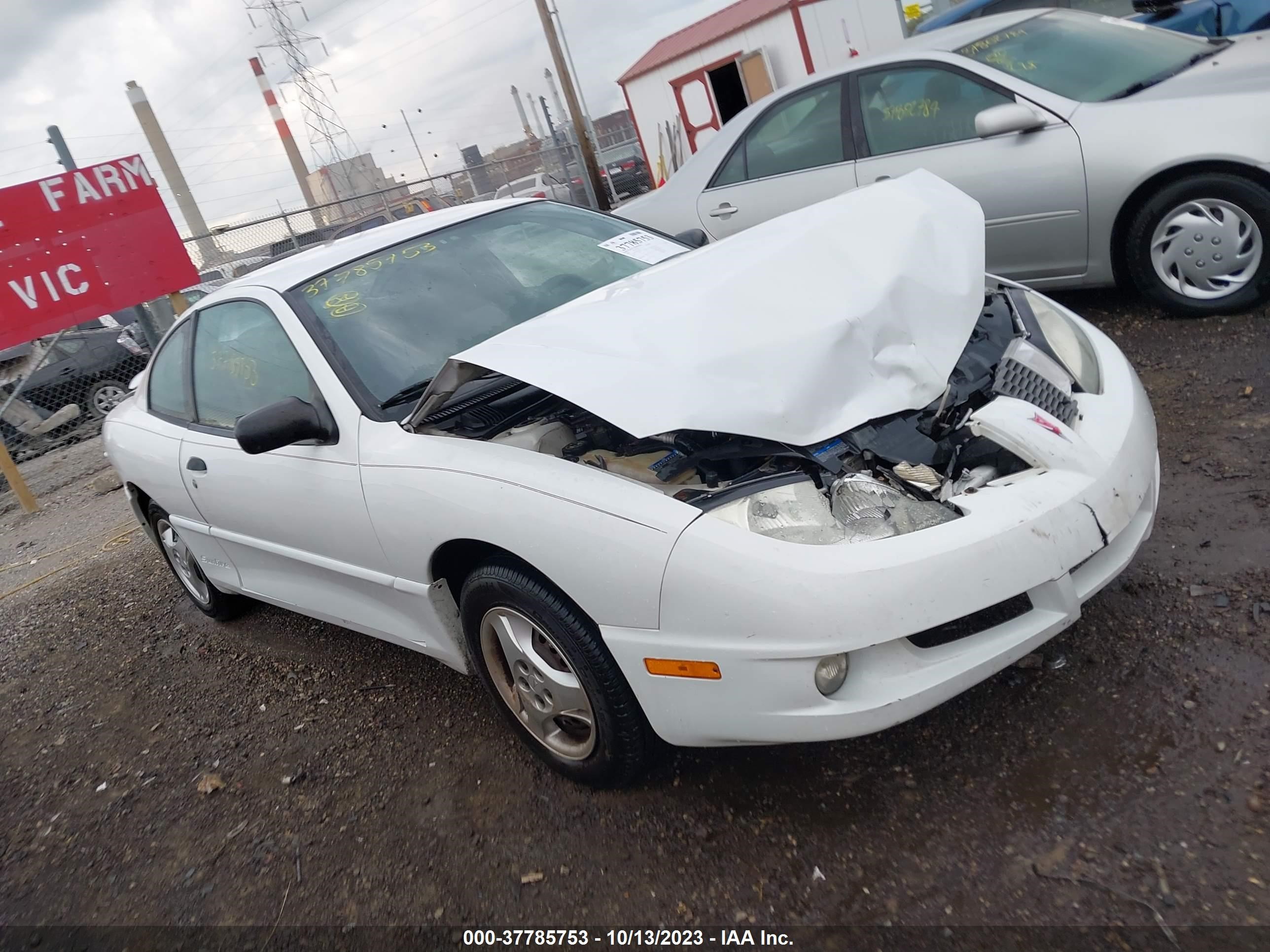 PONTIAC SUNFIRE 2005 3g2jb12f25s124345