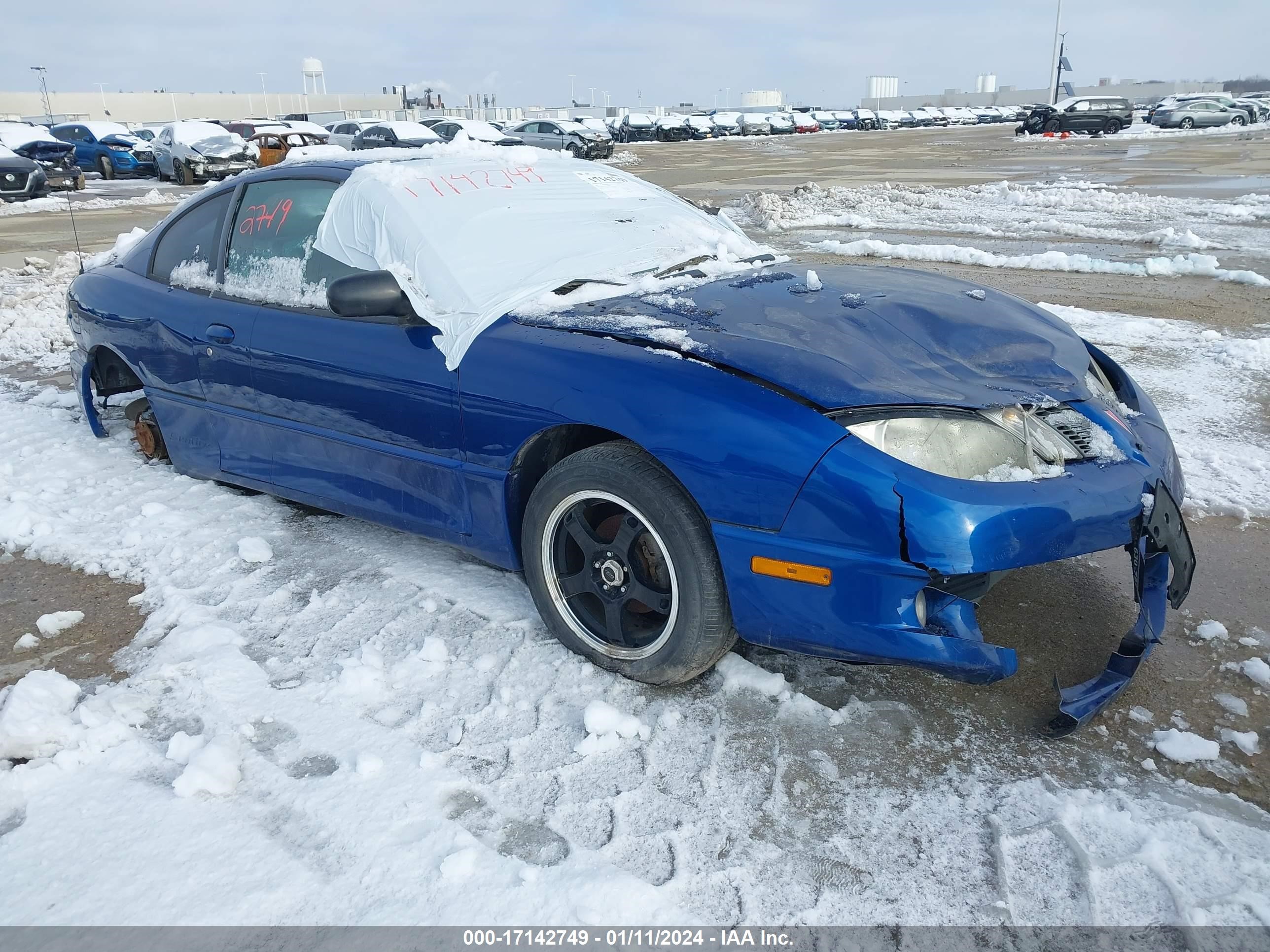 PONTIAC SUNFIRE 2005 3g2jb12f35s167091