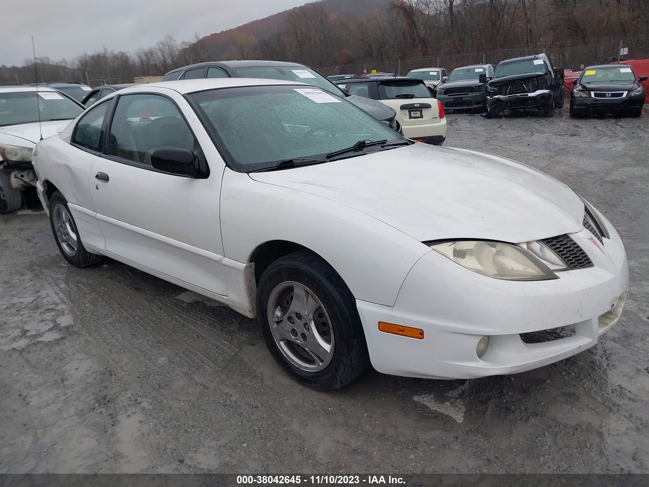 PONTIAC SUNFIRE 2005 3g2jb12f35s226284