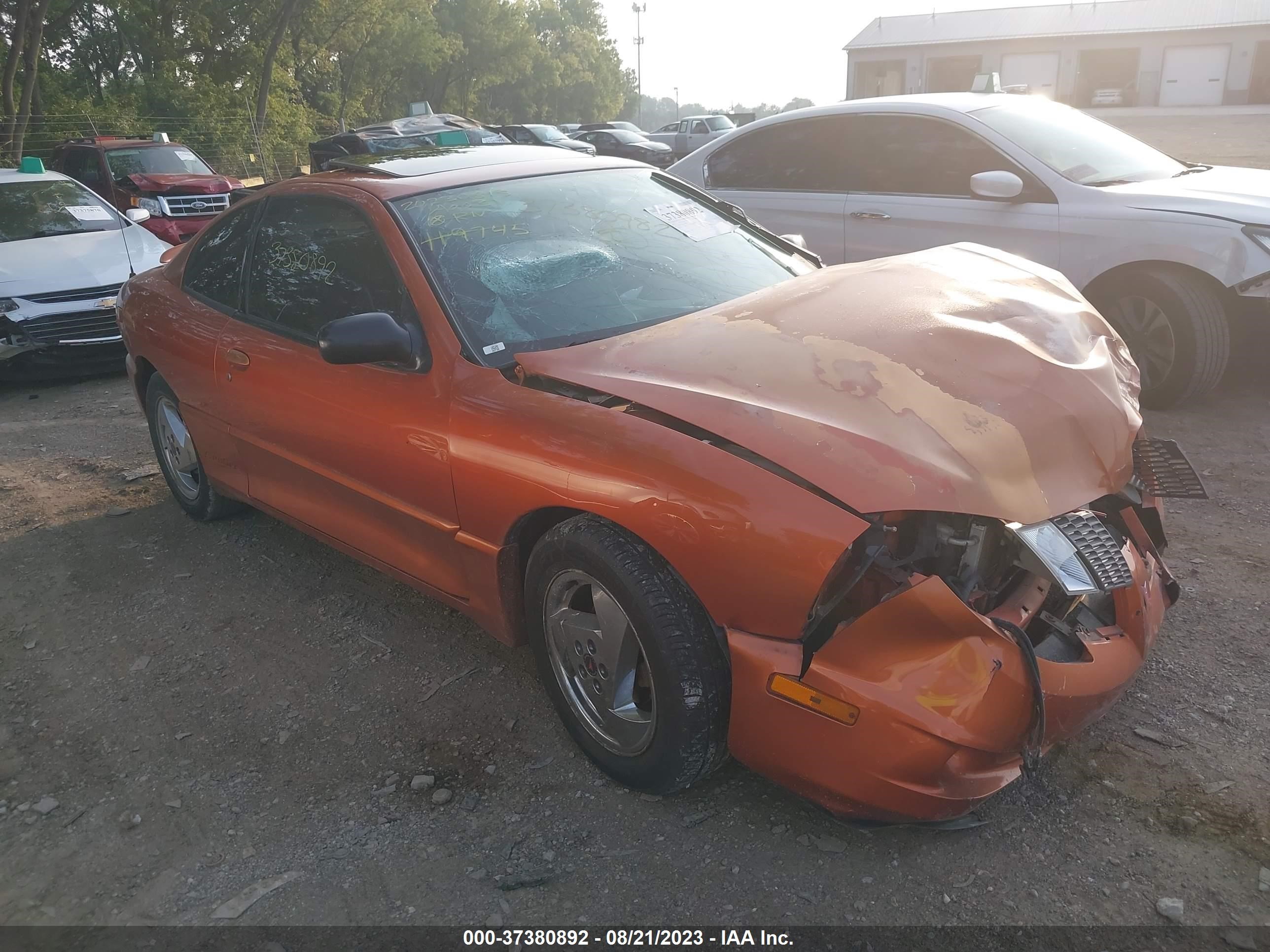 PONTIAC SUNFIRE 2005 3g2jb12f45s119745