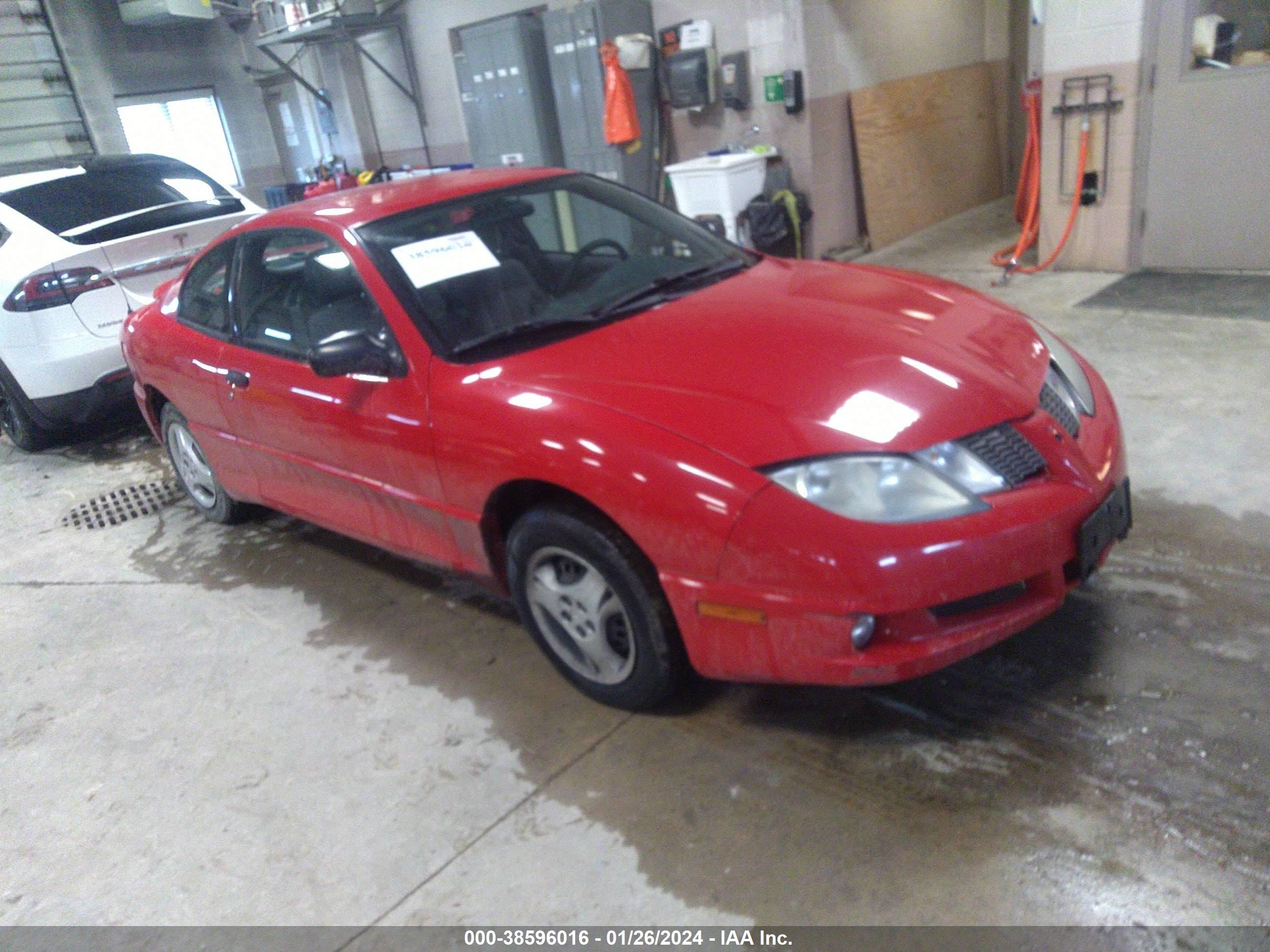 PONTIAC SUNFIRE 2005 3g2jb12f45s225189