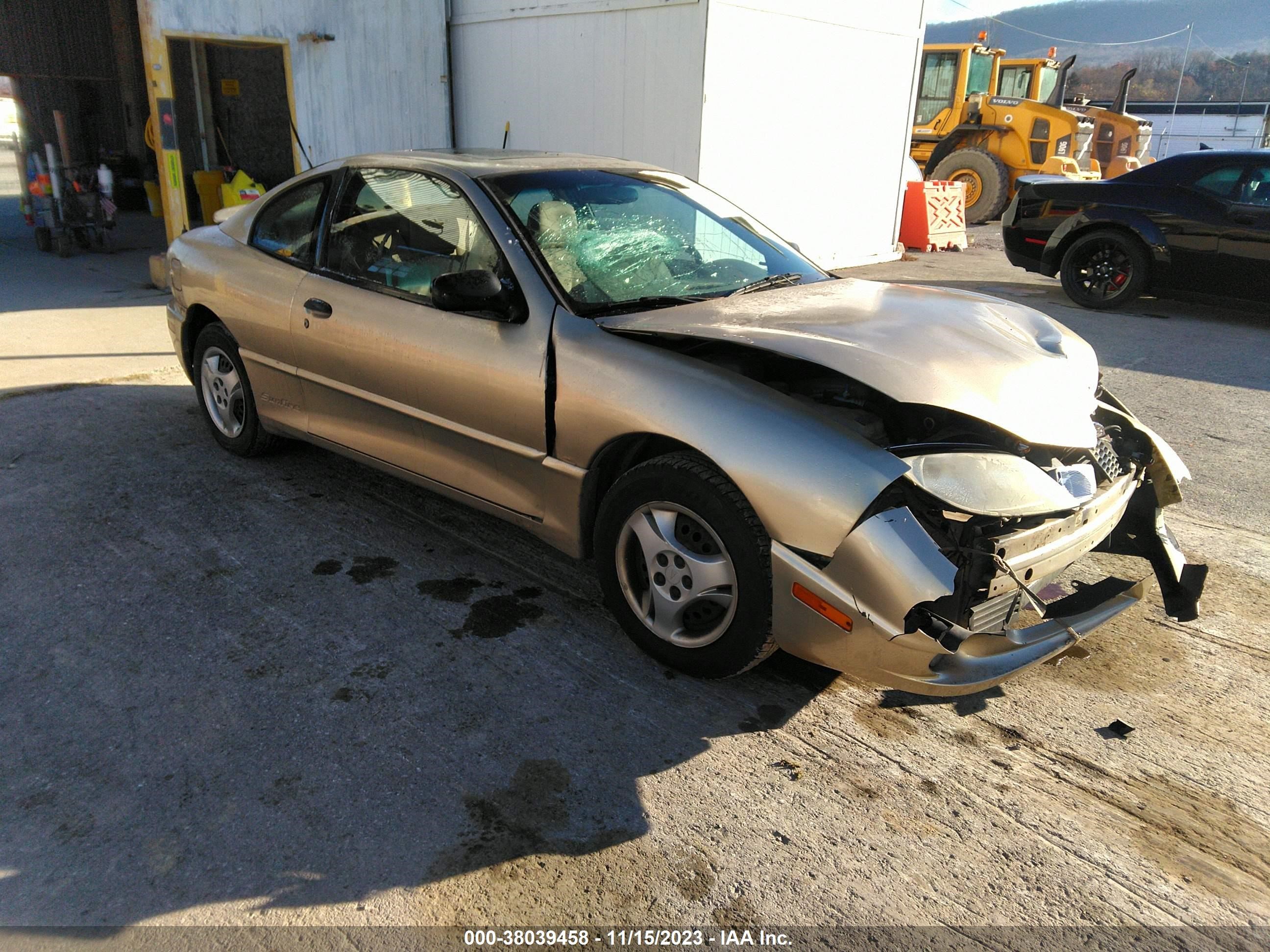 PONTIAC SUNFIRE 2005 3g2jb12f55s136070