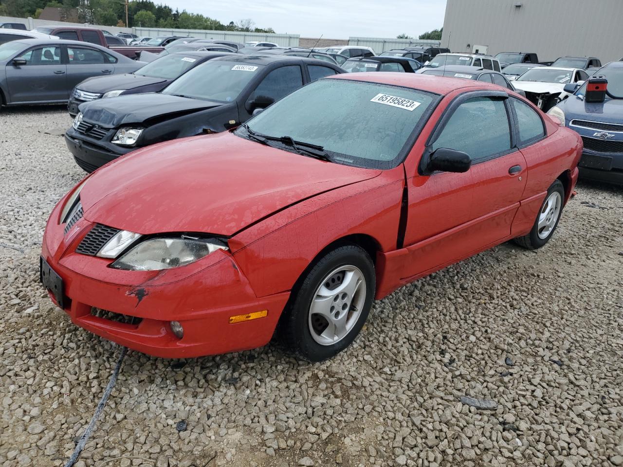 PONTIAC SUNFIRE 2005 3g2jb12f65s138751