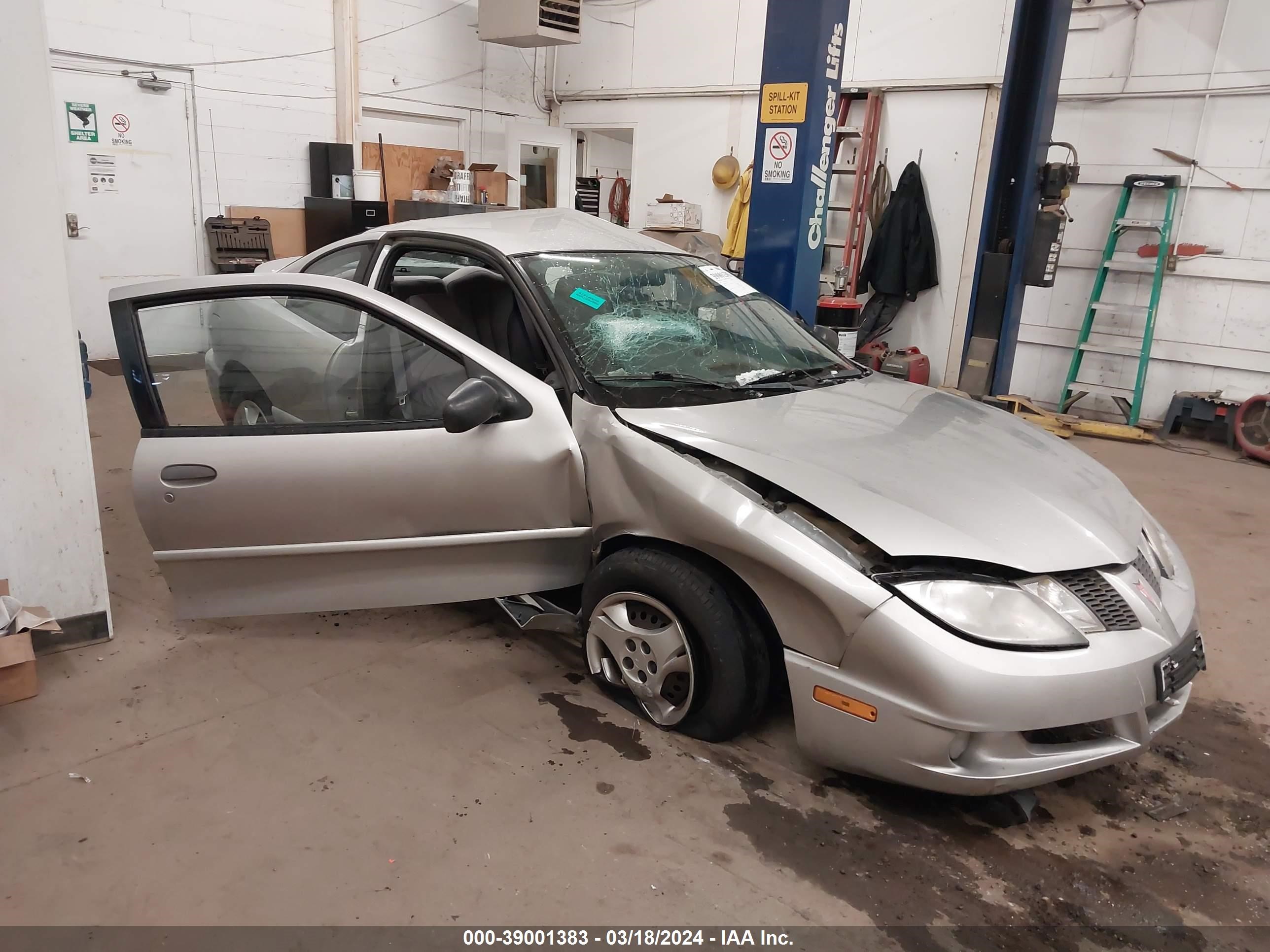 PONTIAC SUNFIRE 2005 3g2jb12f65s197153