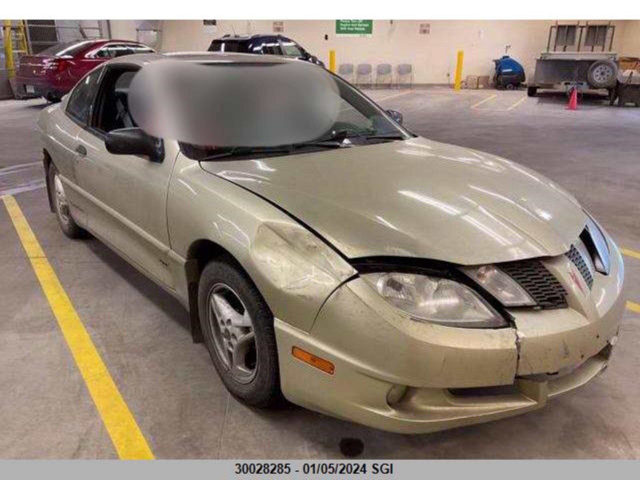 PONTIAC SUNFIRE 2003 3g2jb12f83s179007