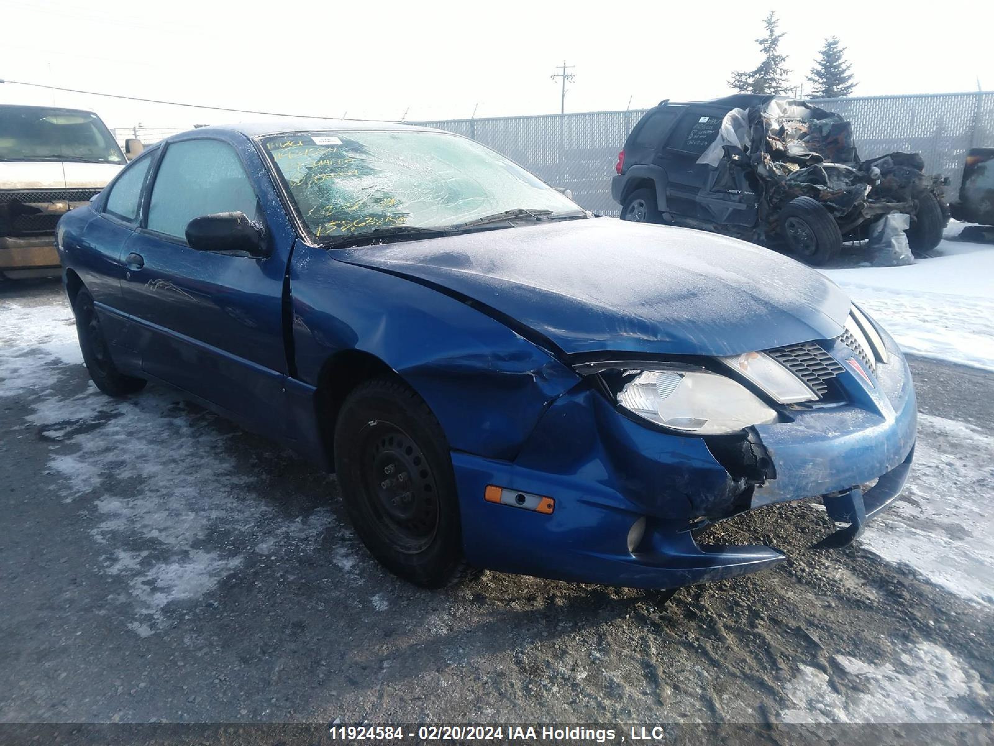 PONTIAC SUNFIRE 2004 3g2jb12f84s106009