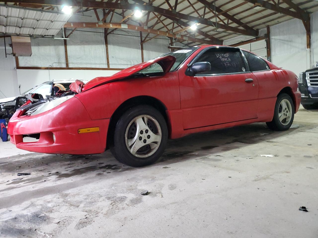 PONTIAC SUNFIRE 2005 3g2jb12f85s143398