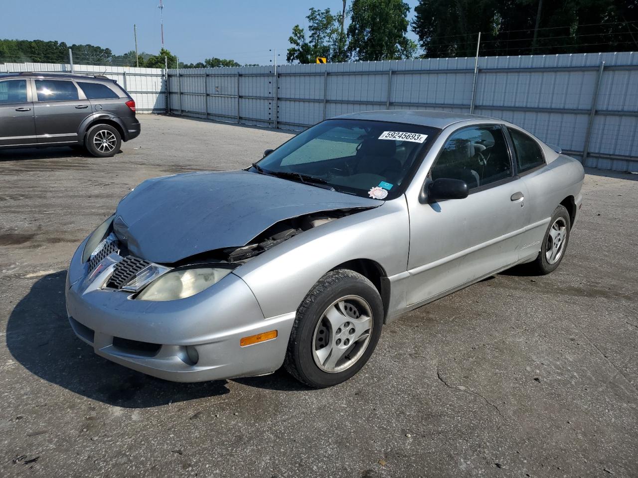 PONTIAC SUNFIRE 2005 3g2jb12f85s170956