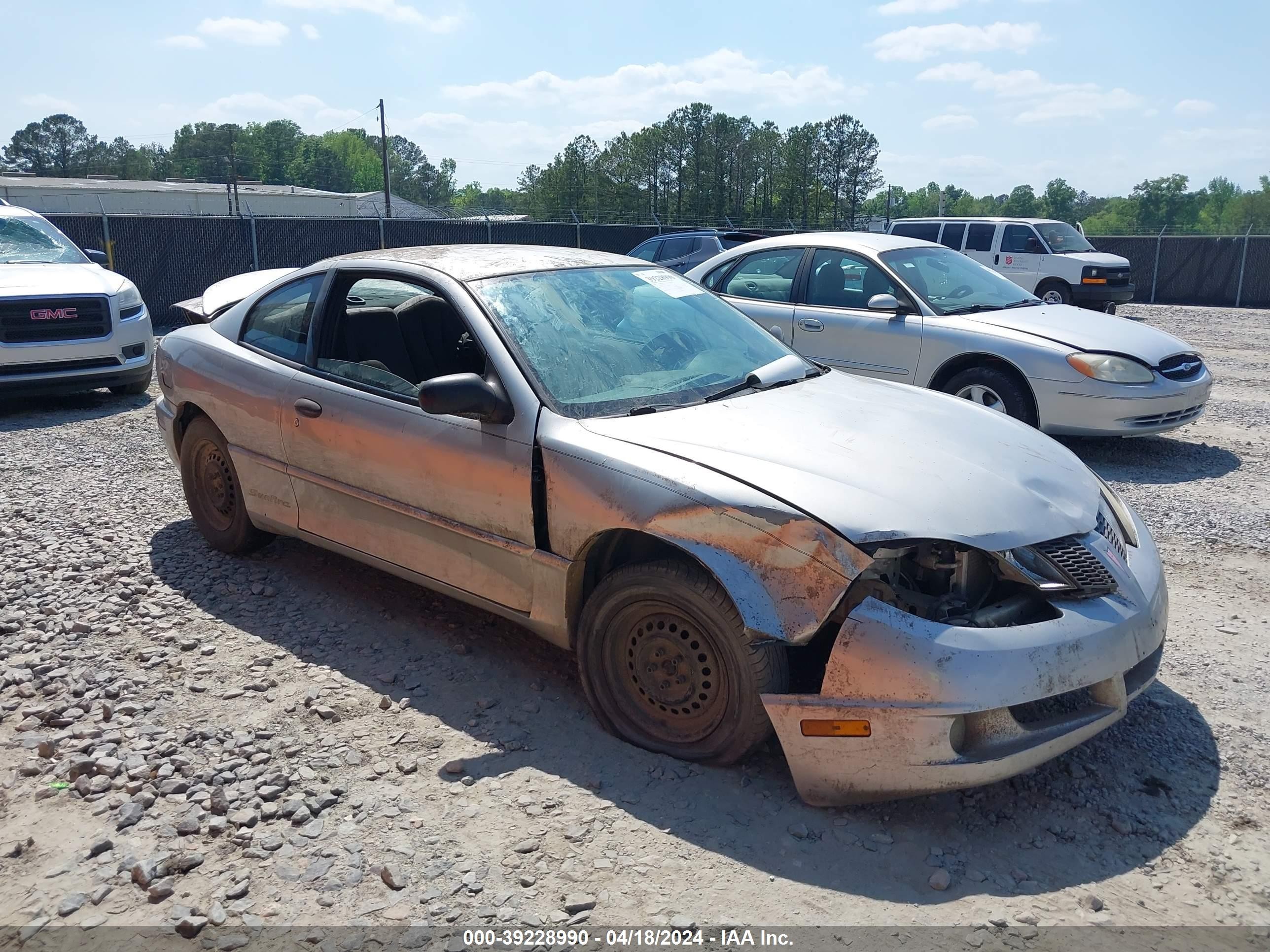 PONTIAC SUNFIRE 2005 3g2jb12f85s217497