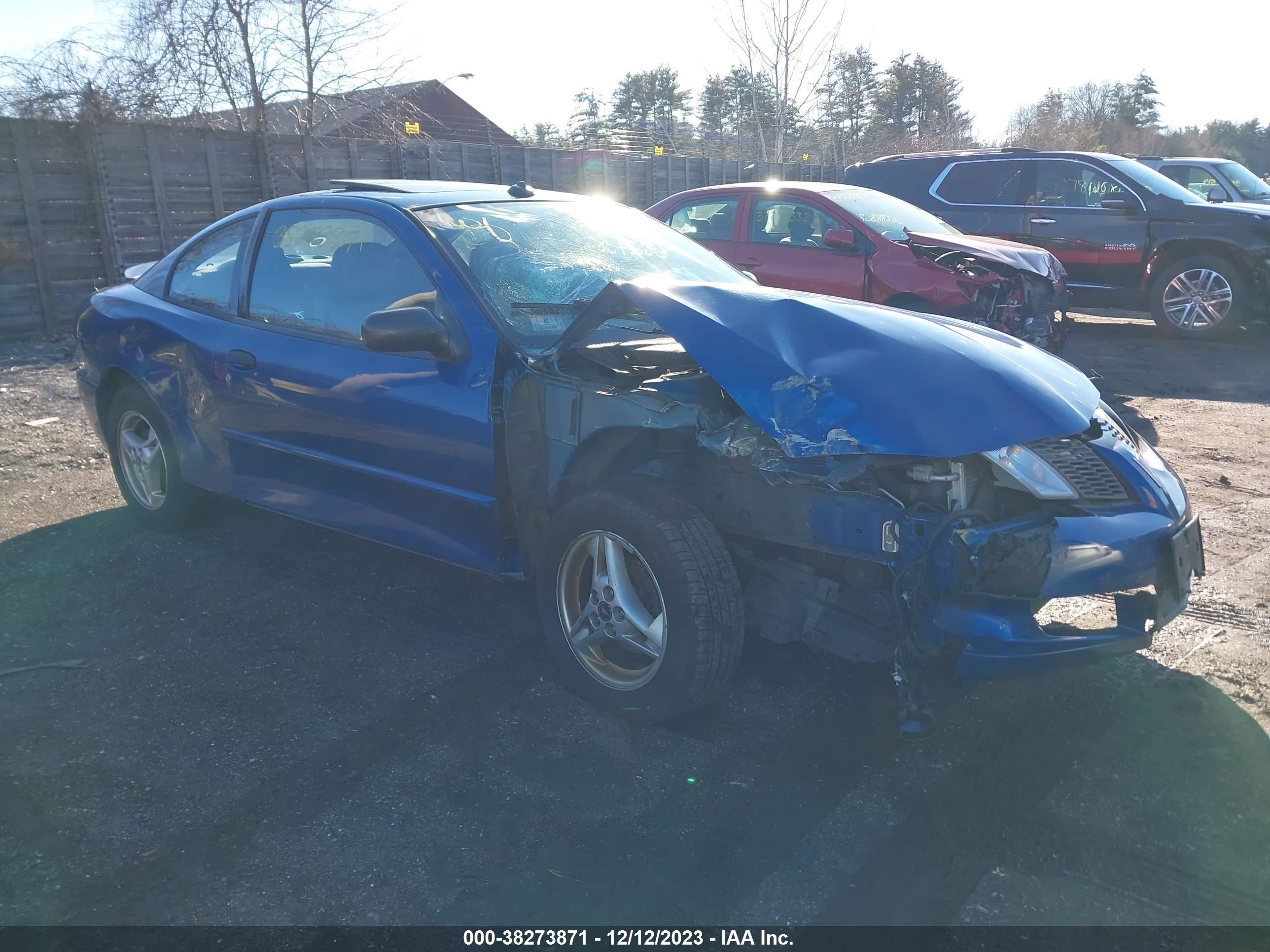 PONTIAC SUNFIRE 2005 3g2jb12f95s136749