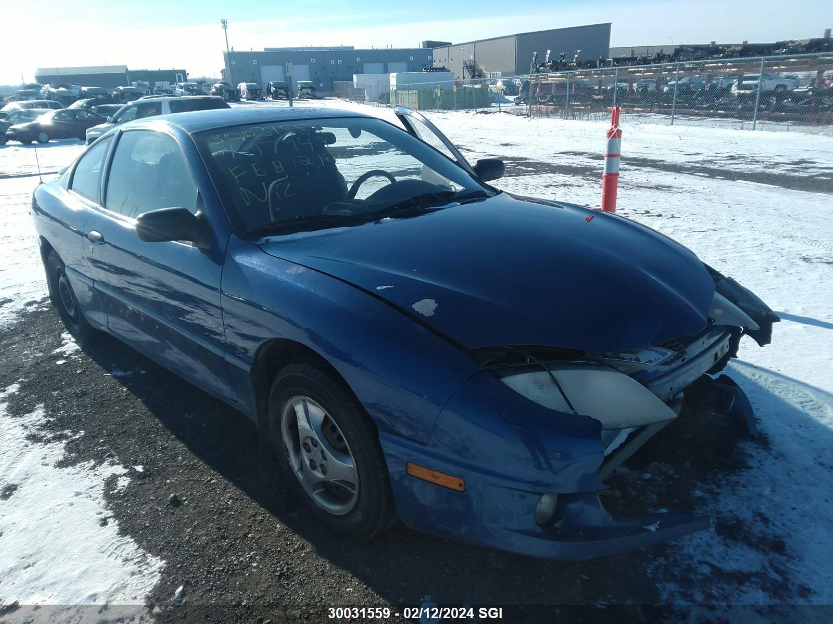 PONTIAC SUNFIRE 2005 3g2jb12fx5s117949