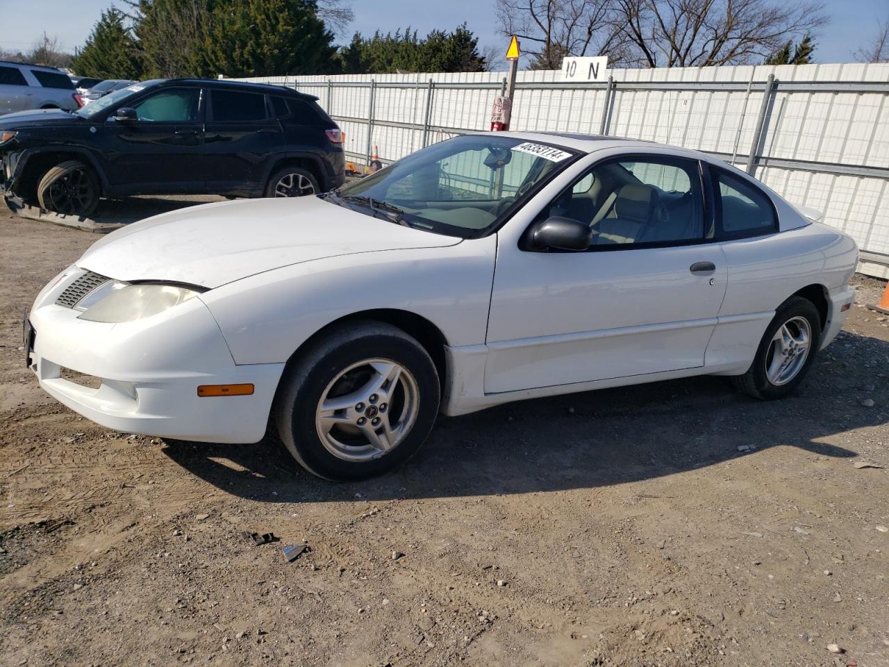 PONTIAC SUNFIRE 2005 3g2jb14f45s212732