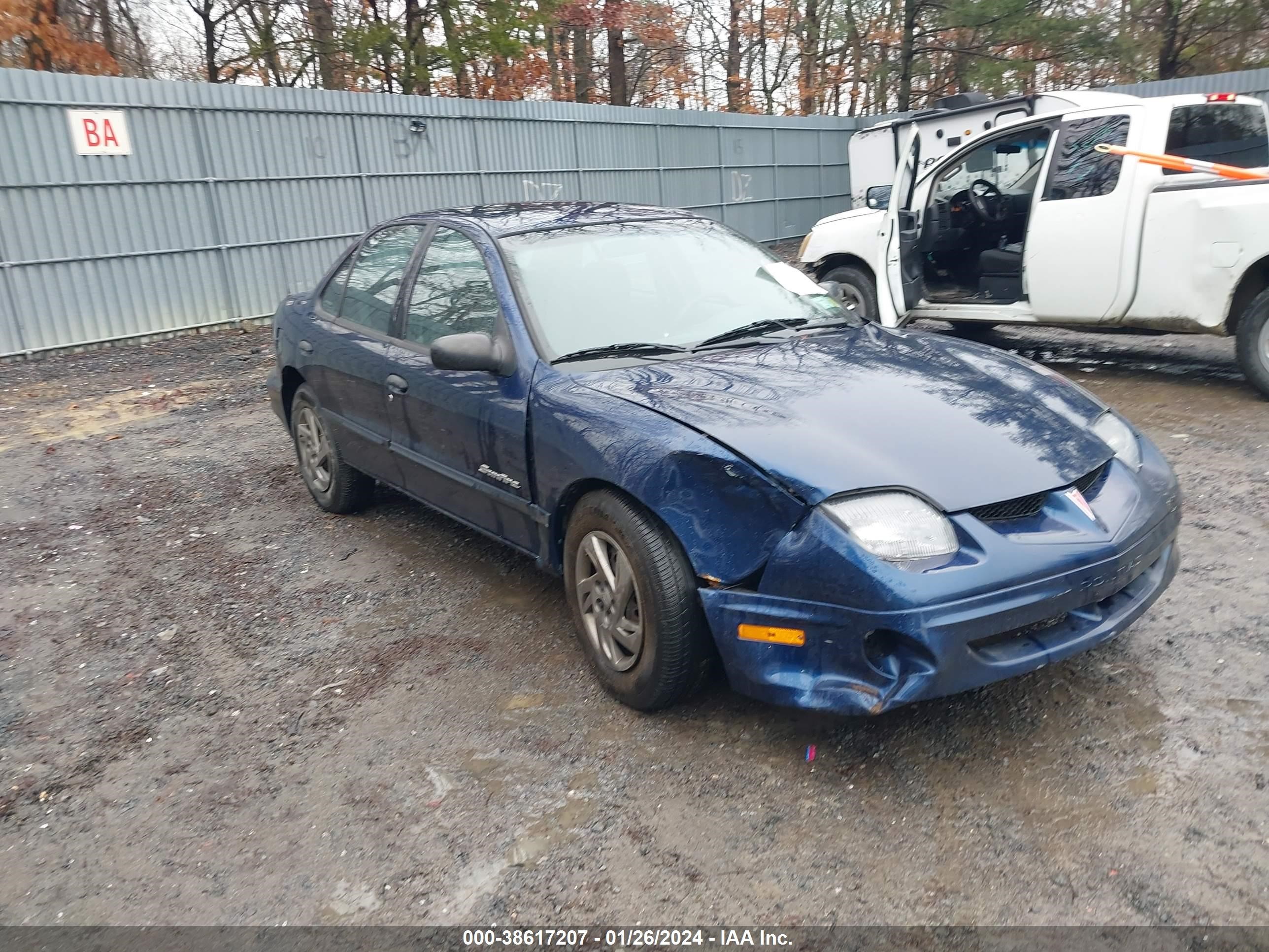 PONTIAC SUNFIRE 2001 3g2jb52441s121883