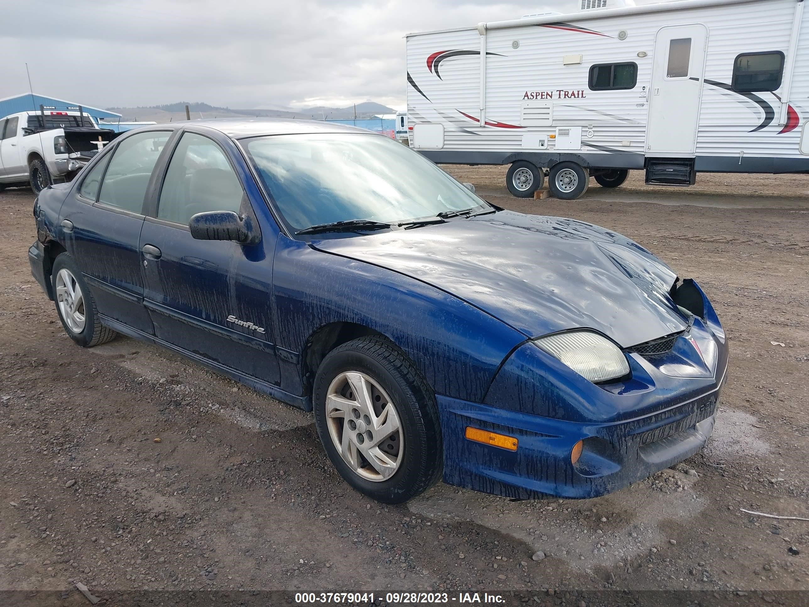 PONTIAC SUNFIRE 2001 3g2jb52471s118556